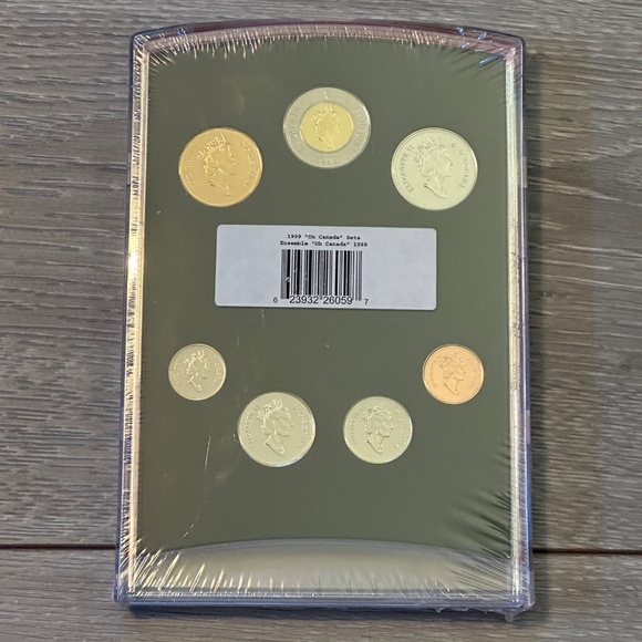 Oh! Canada! 1999 Full Denomination Set 7 pcs. RCM Sealed - Picture 2 of 2